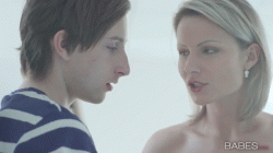 Two girls and guy pool sex